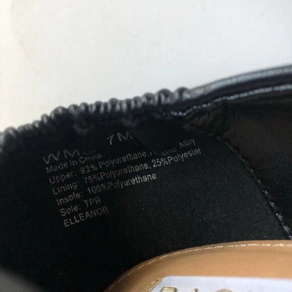 RACHEL ZOE Elleanor Black Ballet Flats 7 NWOB - Picture 7 of 7